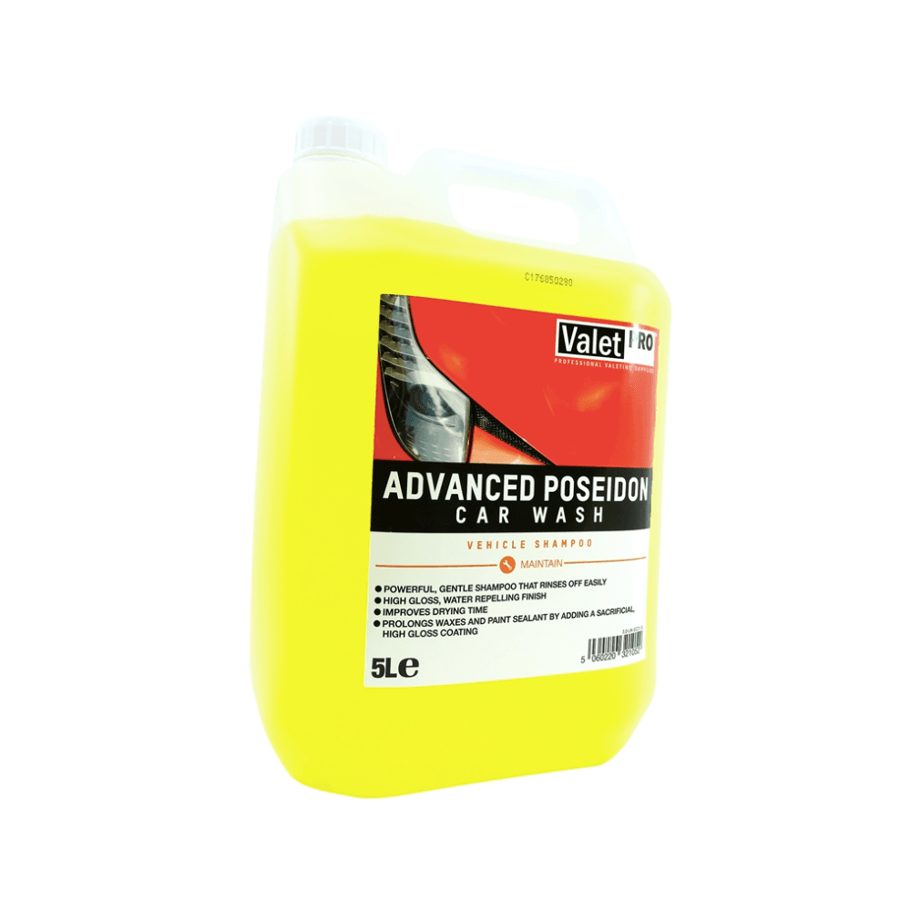 ValetPro Advanced Poseidon Car Wash (500ml, 1L & 5L) - The Drivers HQ