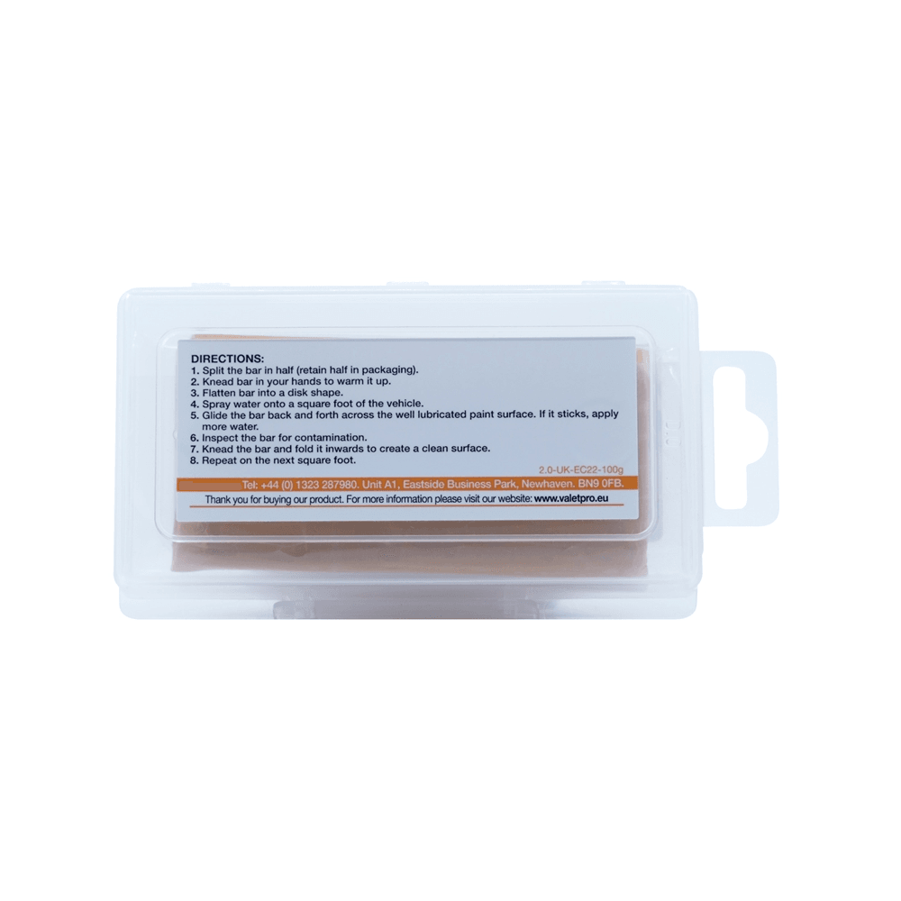 ValetPro Contamination Removal Clay Bars (Mild, Medium, Heavy) - The Drivers HQ