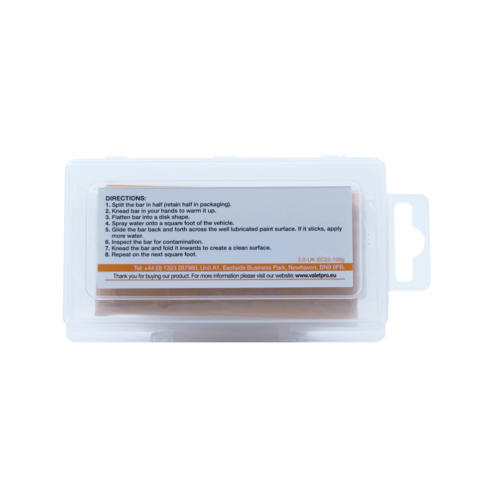 ValetPro Contamination Removal Clay Bars (Mild, Medium, Heavy)