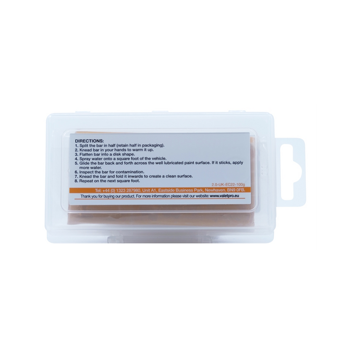 ValetPro Contamination Removal Clay Bars (Mild, Medium, Heavy)