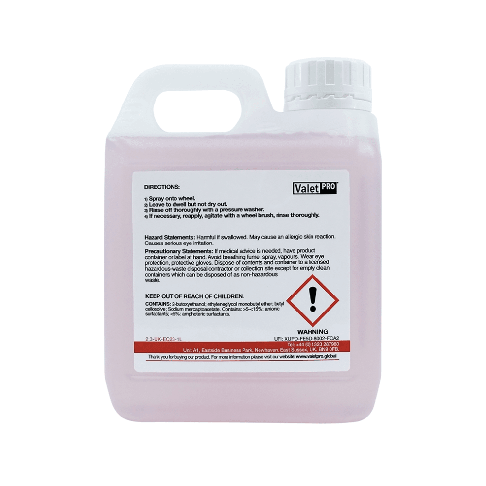ValetPro Dragons Breath - Iron Fallout Remover (500ml, 1L & 5L) - The Drivers HQ