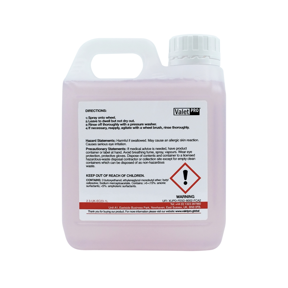 ValetPro Dragons Breath - Iron Fallout Remover (500ml, 1L & 5L)