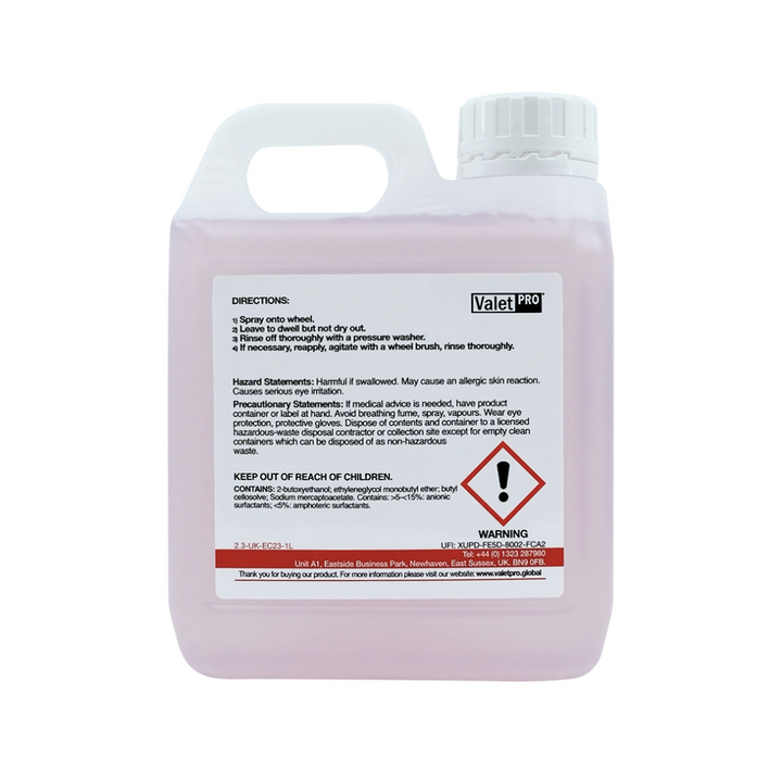 ValetPro Dragons Breath - Iron Fallout Remover (500ml, 1L & 5L)