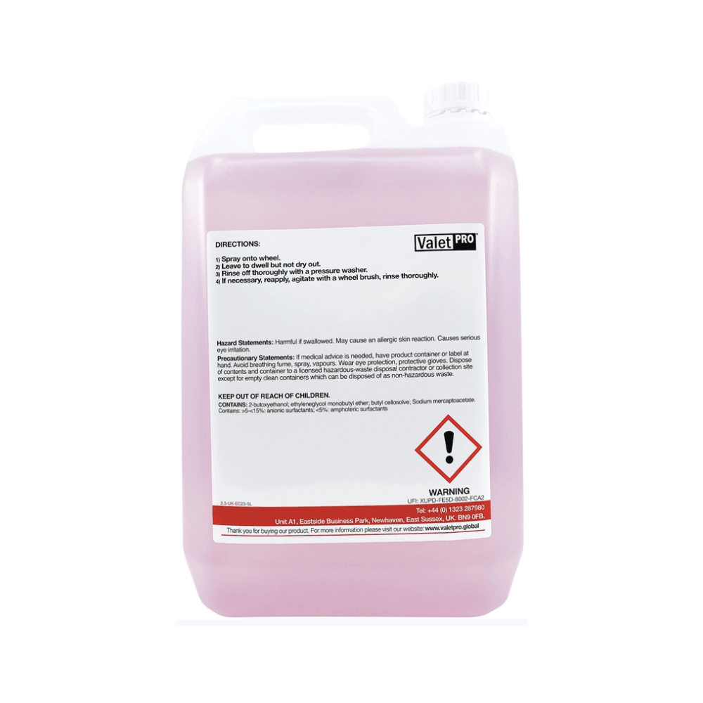 ValetPro Dragons Breath - Iron Fallout Remover (500ml, 1L & 5L) - The Drivers HQ