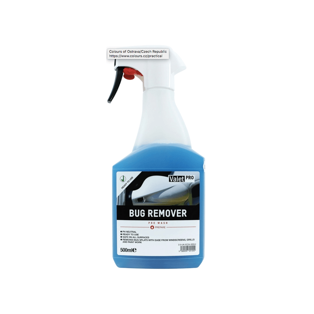 ValetPro Bug Remover 500ml - The Drivers HQ