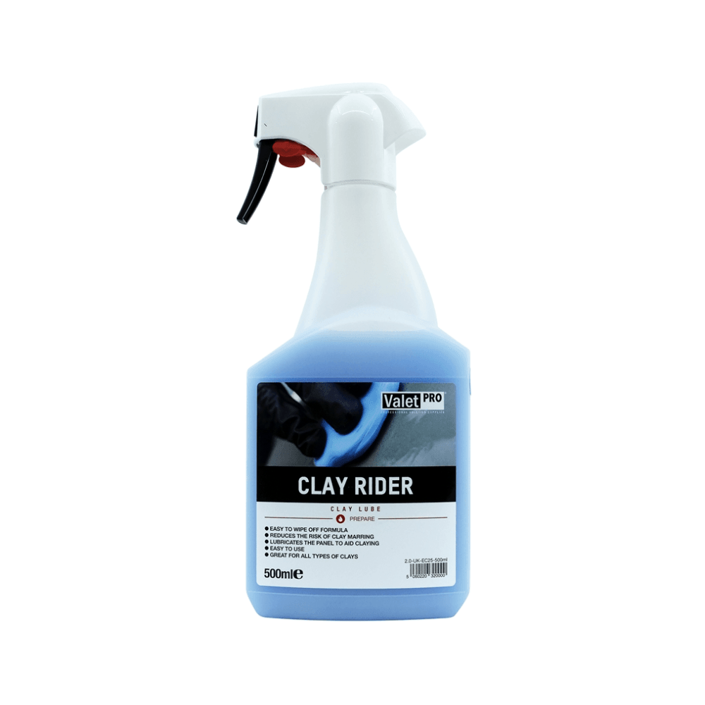 ValetPro Clay Rider - Clay Lubricant (500ml, 1L & 5L) - The Drivers HQ
