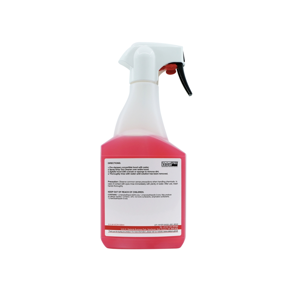 ValetPro Drop Top Covertible Cleaner 500ml