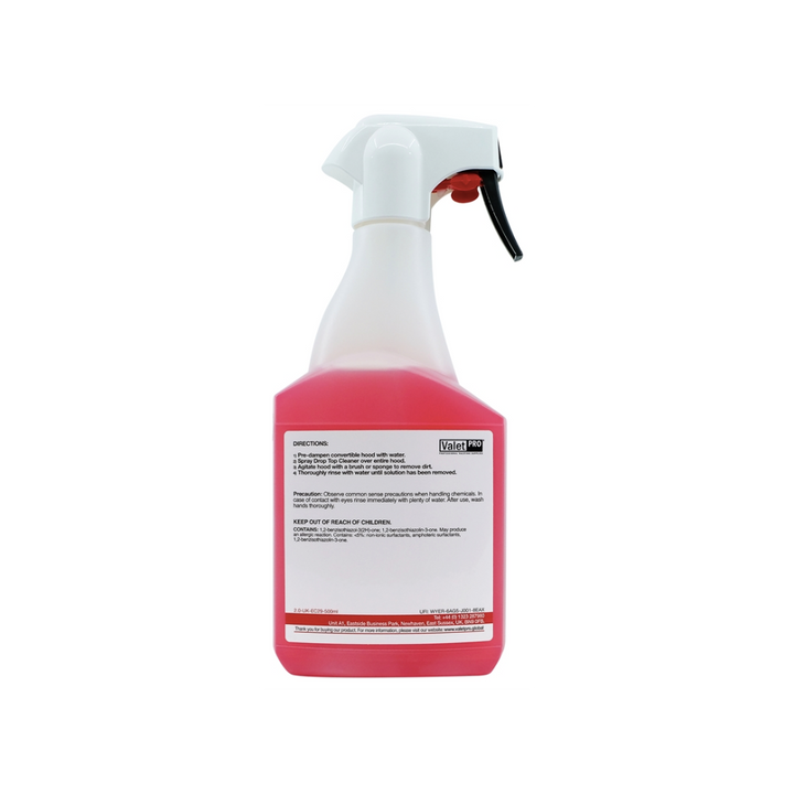 ValetPro Drop Top Covertible Cleaner 500ml