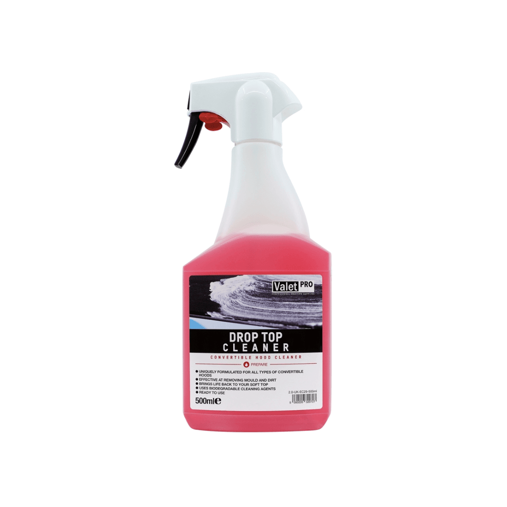 ValetPro Drop Top Covertible Cleaner 500ml - The Drivers HQ