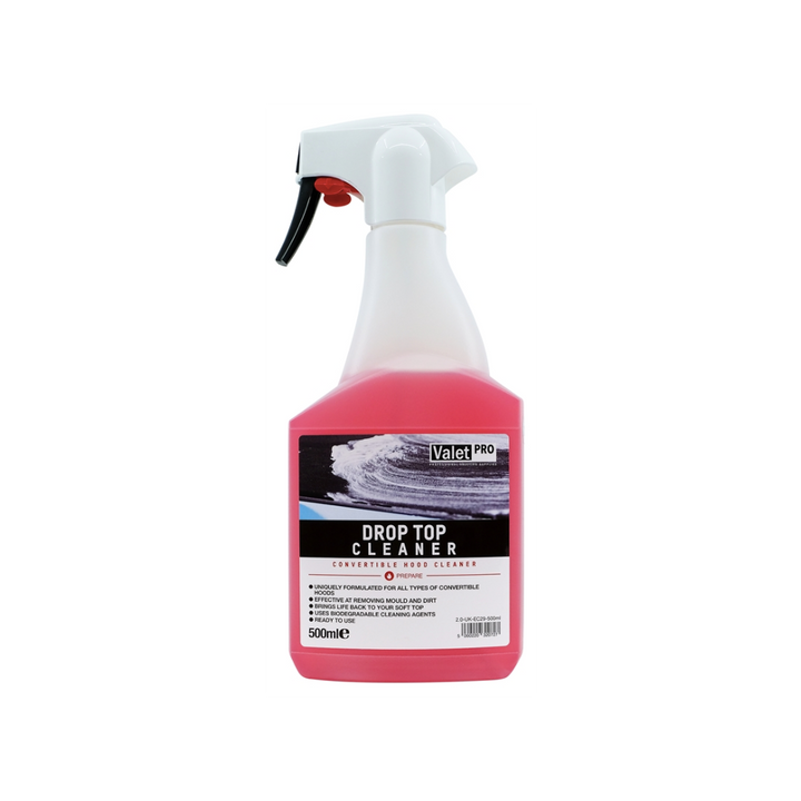 ValetPro Drop Top Covertible Cleaner 500ml