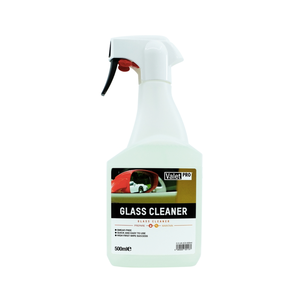 ValetPro Glass Cleaner (500ml, 1L & 5L)