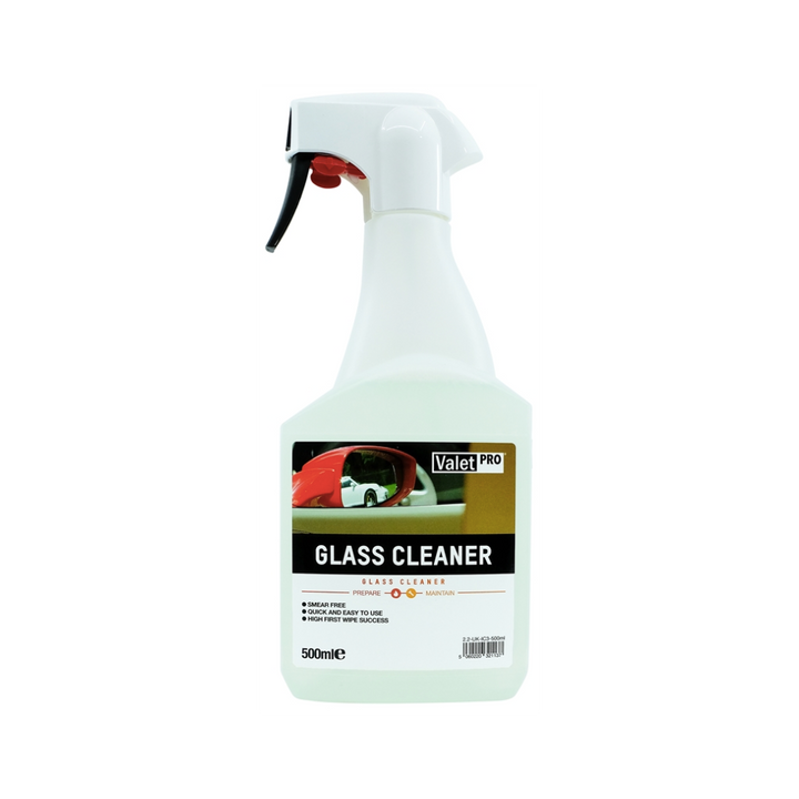 ValetPro Glass Cleaner (500ml, 1L & 5L)