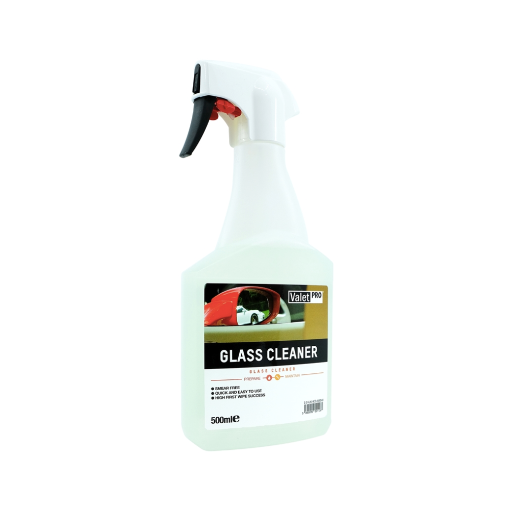 ValetPro Glass Cleaner (500ml, 1L & 5L)