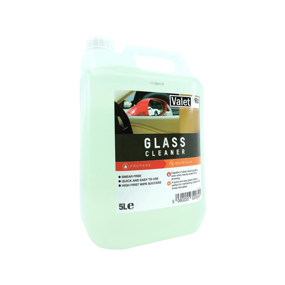 ValetPro Glass Cleaner (500ml, 1L & 5L) - The Drivers HQ