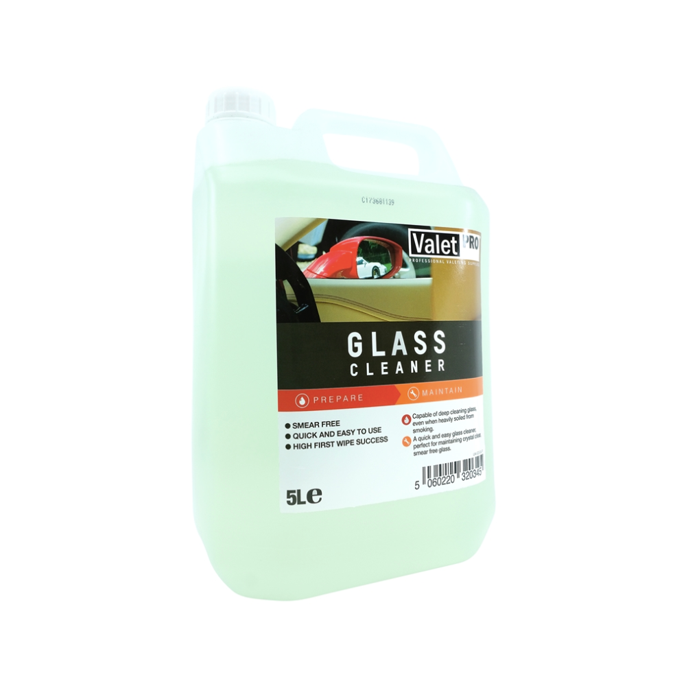 ValetPro Glass Cleaner (500ml, 1L & 5L)