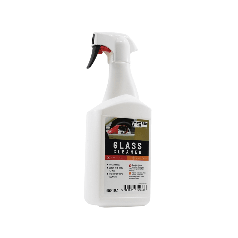 ValetPro Glass Cleaner (500ml, 1L & 5L) - The Drivers HQ