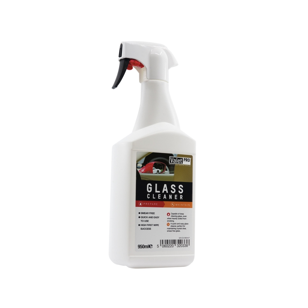 ValetPro Glass Cleaner (500ml, 1L & 5L)