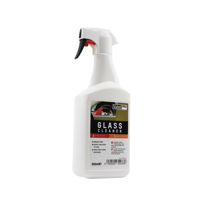 ValetPro Glass Cleaner (500ml, 1L & 5L)