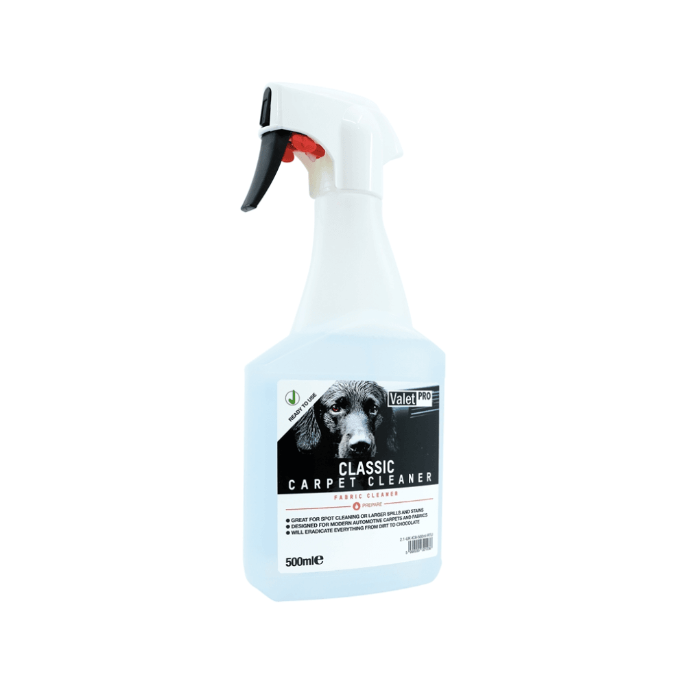 ValetPro Classic Carpet Cleaner (500ml, 1L & 5L) - The Drivers HQ