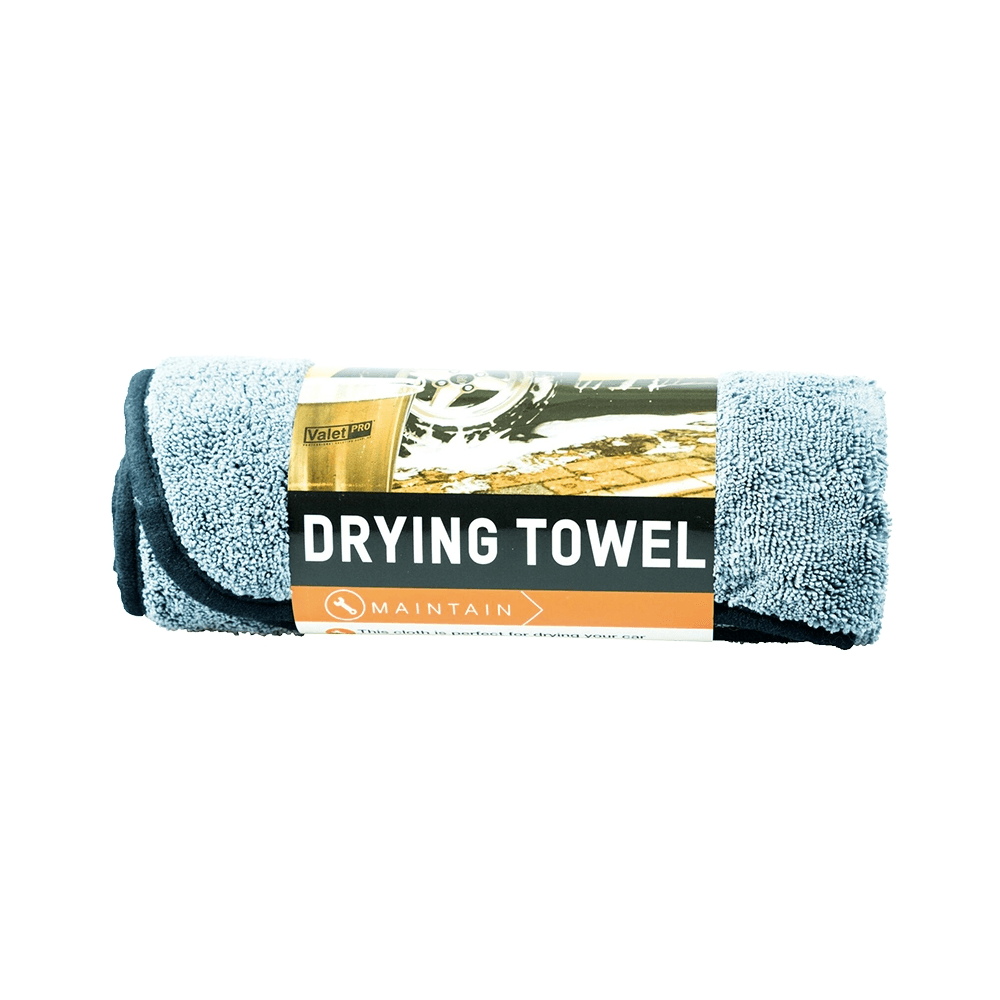 ValetPro Drying Towel (Grey) 50cm x 80cm - The Drivers HQ
