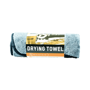 ValetPro Drying Towel (Grey) 50cm x 80cm - The Drivers HQ
