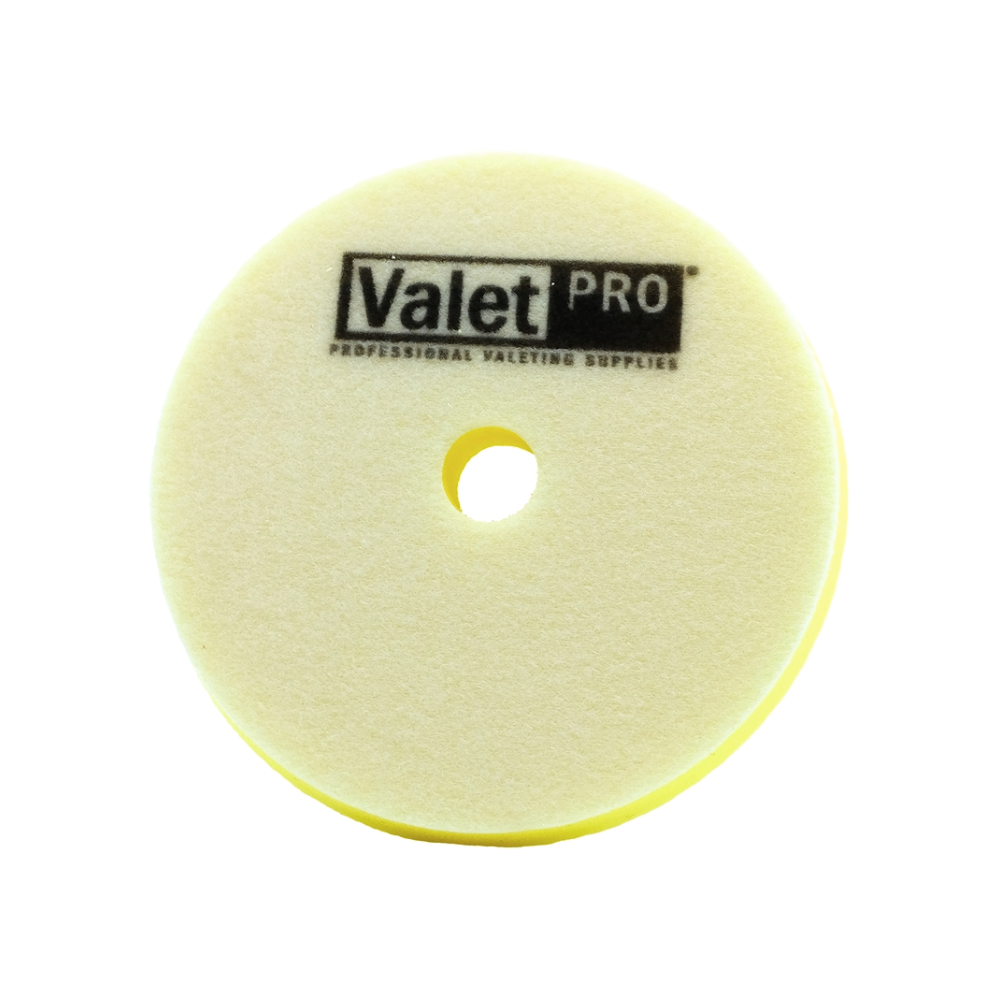 ValetPro Light-Medium 5.5" Polishing Pad (Yellow) 135/150mm