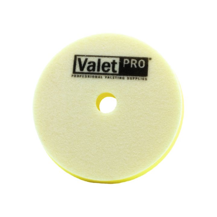 ValetPro Light-Medium 5.5" Polishing Pad (Yellow) 135/150mm