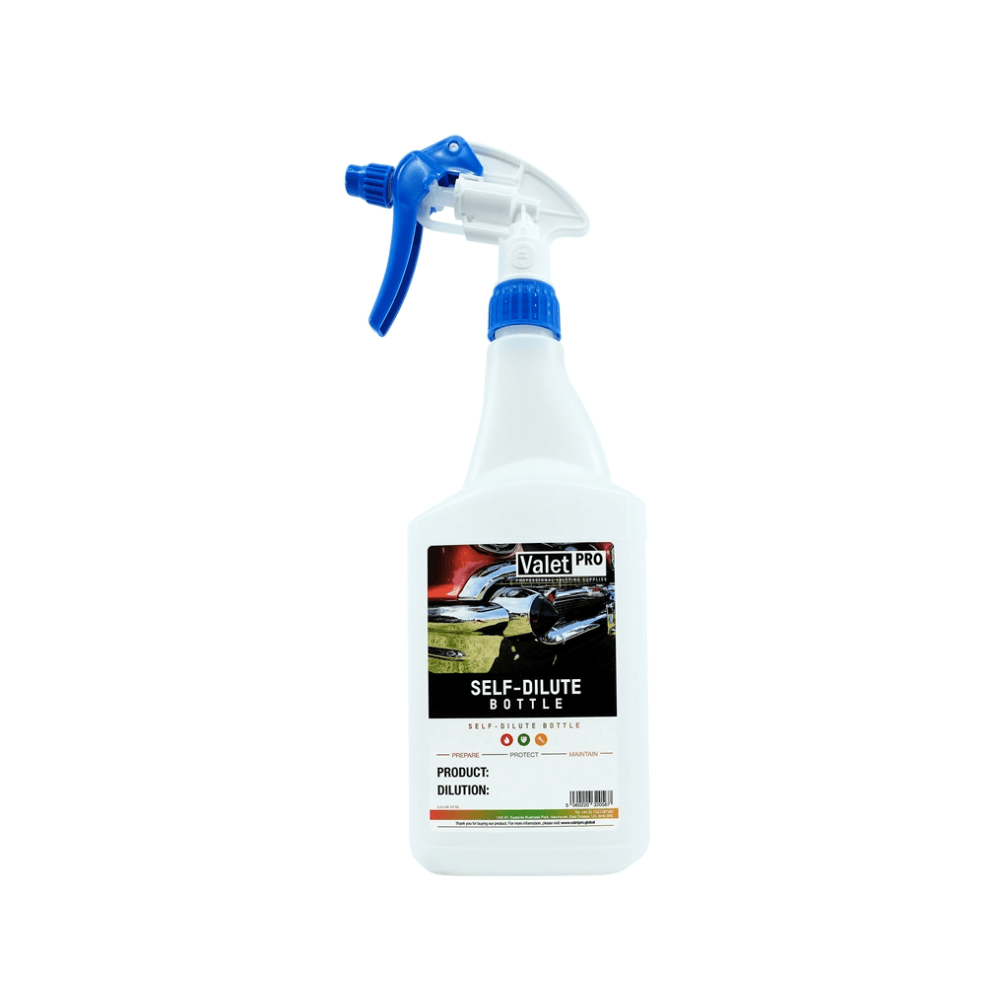 ValetPro Mixer Bottle & Chemical Resistant Trigger 1L - The Drivers HQ