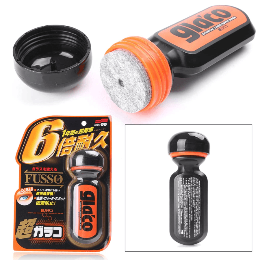 SOFT99 ULTRA GLACO ROLL ON 70ml - The Drivers HQ