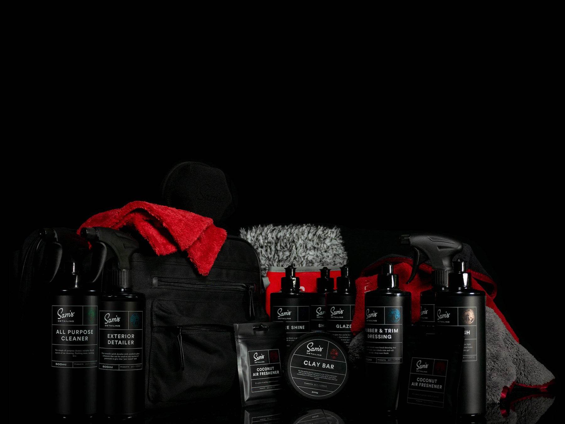 SAMS DETAILING THE DETAILING BAG KIT - The Drivers HQ