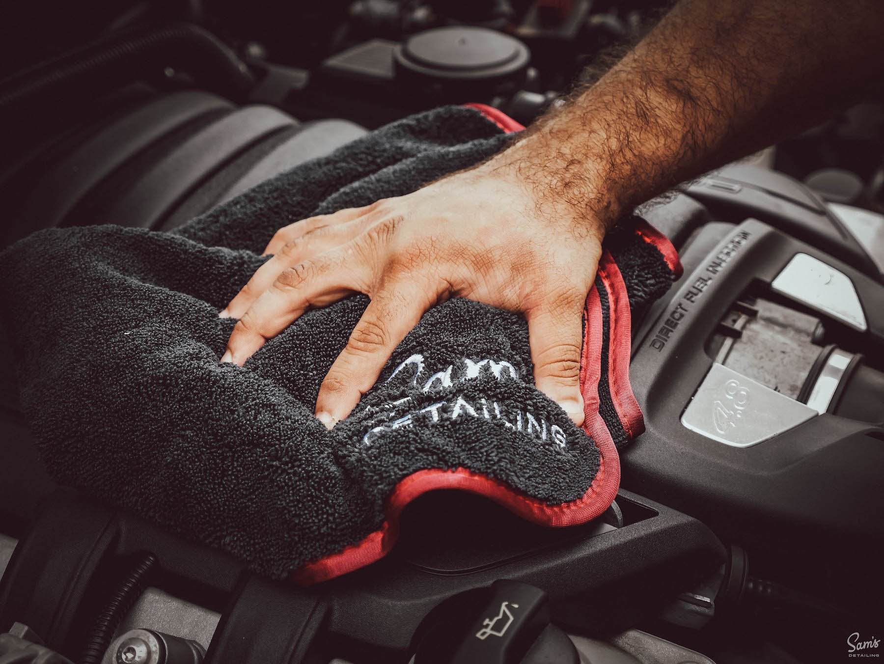 Sams Detailing Utility Towel - The Drivers HQ