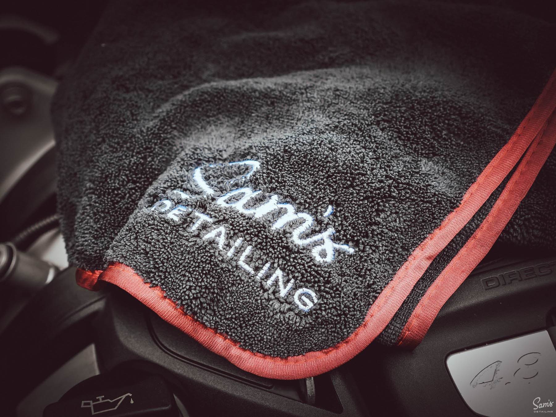 Sams Detailing Utility Towel - The Drivers HQ
