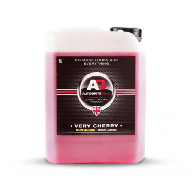 AUTOBRITE DIRECT VERY CHERRY NON ACIDIC WHEEL CLEANER - The Drivers HQ