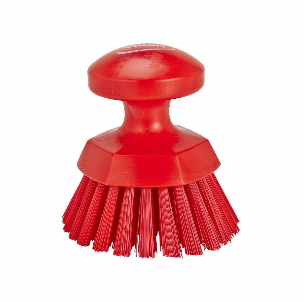 VIKAN ROUND SCRUBBING BRUSH - HARD 110mm - The Drivers HQ