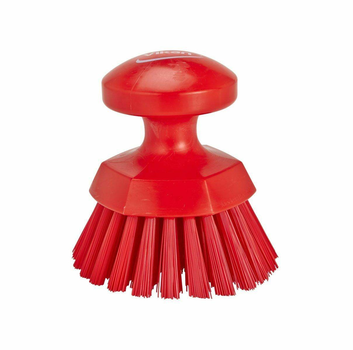 VIKAN ROUND SCRUBBING BRUSH - HARD 110mm - The Drivers HQ