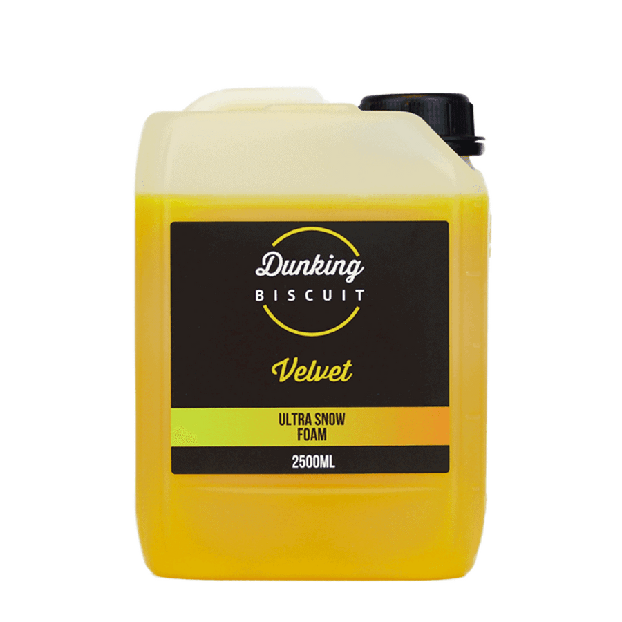DUNKING BISCUIT VELVET ULTRA SNOW FOAM 2500ml - The Drivers HQ