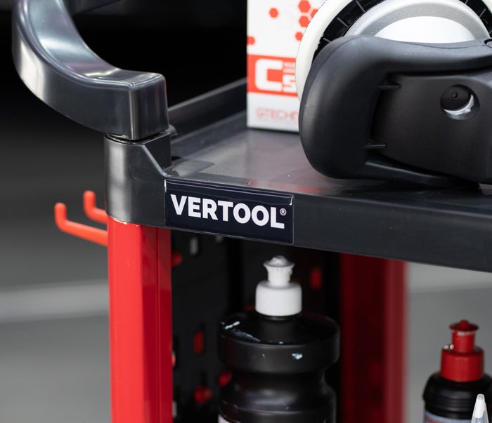 VERTOOL DETAILING TROLLEY