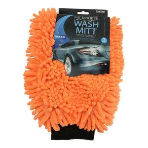 VIKING PREMIUM CHENILLE MICROFIBRE WASH MITT - The Drivers HQ