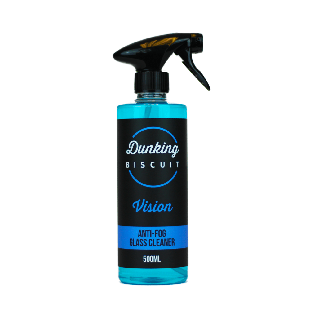 DUNKING BISCUIT VISION ANTI-FOG GLASS CLEANER - The Drivers HQ