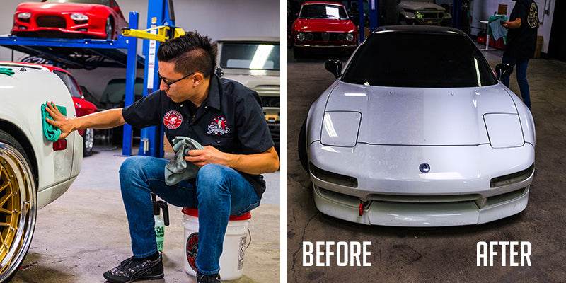 CHEMICAL GUYS ECOSMART – HYPER CONCENTRATED WATERLESS CAR WASH & WAX (16 OZ) - The Drivers HQ