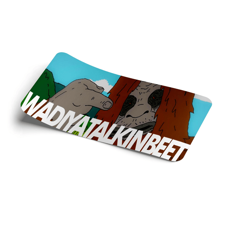 Strictly Static Wadiyatalkingbeet Decal Slap - The Drivers HQ