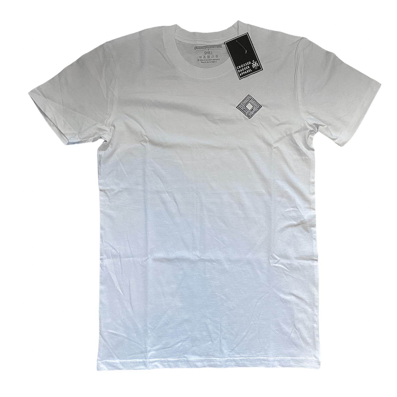 CDA ORIGINALS TEE - WHITE - The Drivers HQ