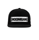 Hoonigan Censor Bar Snapback (Black/White)