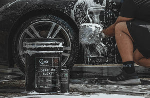 SAMS DETAILING MICROFIBRE WASH MITT - The Drivers HQ