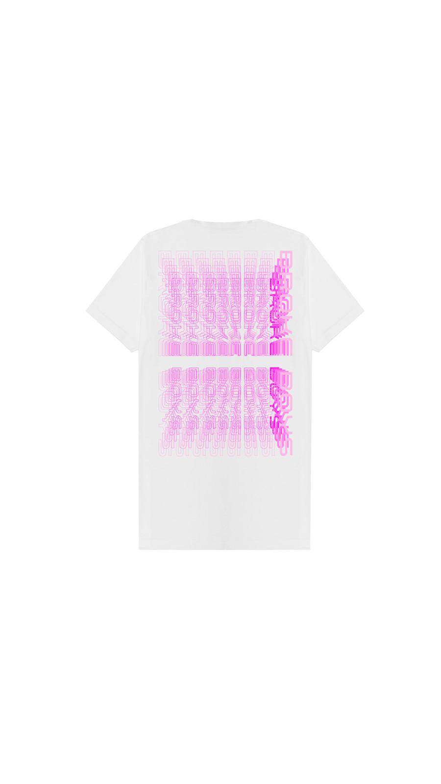 BROKE BOYS PINK TRIPPING TEE - The Drivers HQ