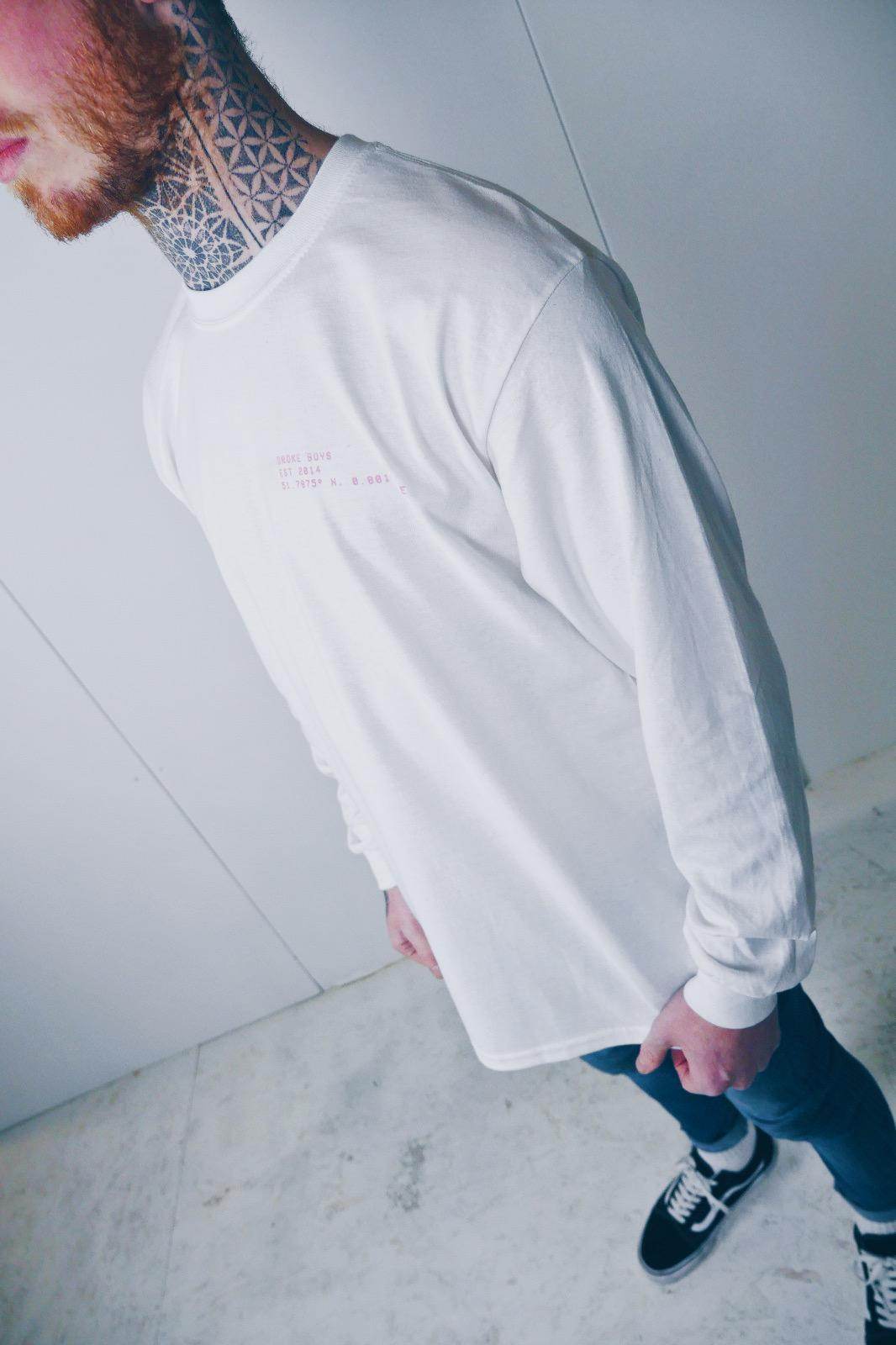 BROKE BOYS CORDS LONG SLEEVED TEE - The Drivers HQ