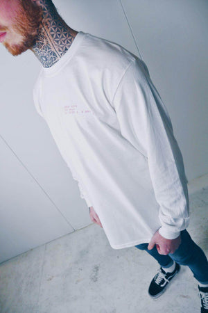 BROKE BOYS CORDS LONG SLEEVED TEE - The Drivers HQ