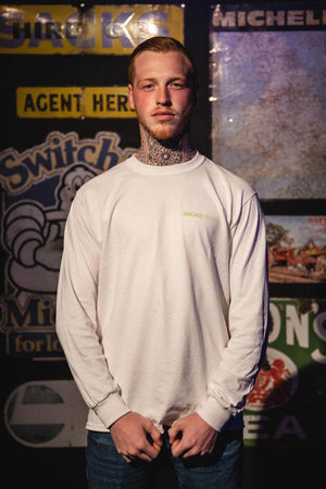 BROKE BOYS CASH MONEY LONG SLEEVED TEE - The Drivers HQ