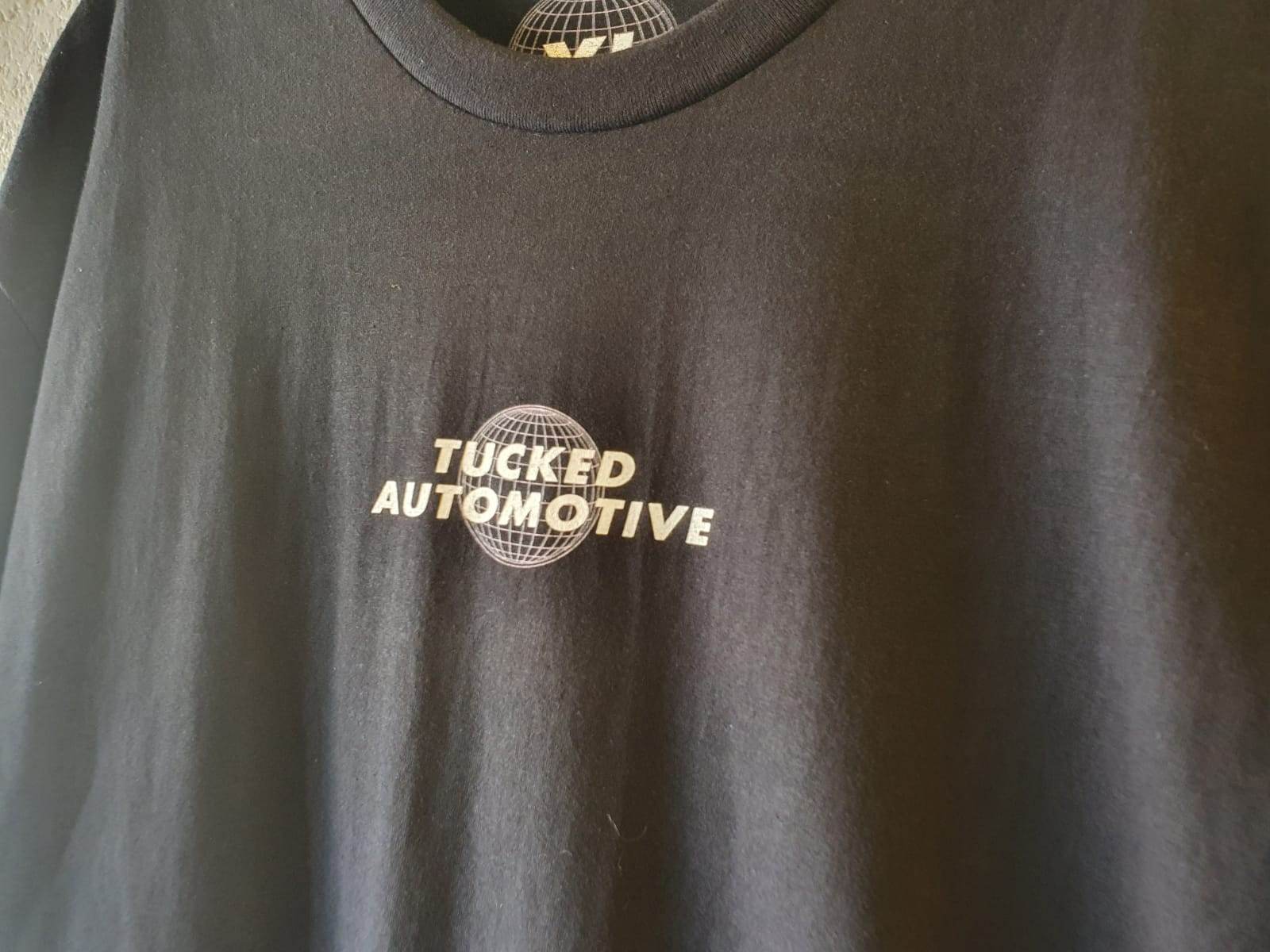 TUCKED 3 WHEEL T-SHIRT - The Drivers HQ