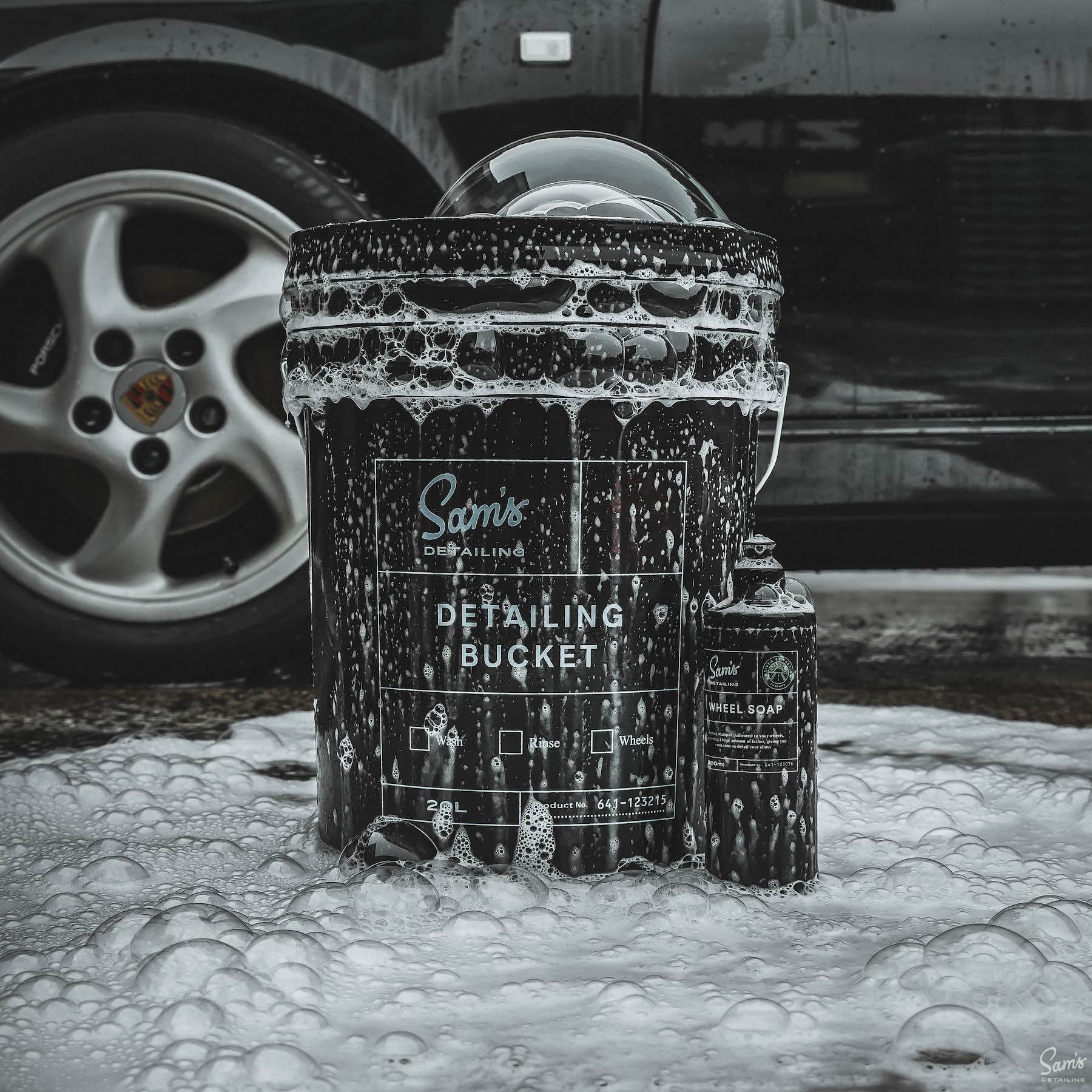 SAMS DETAILING WHEEL SOAP - The Drivers HQ